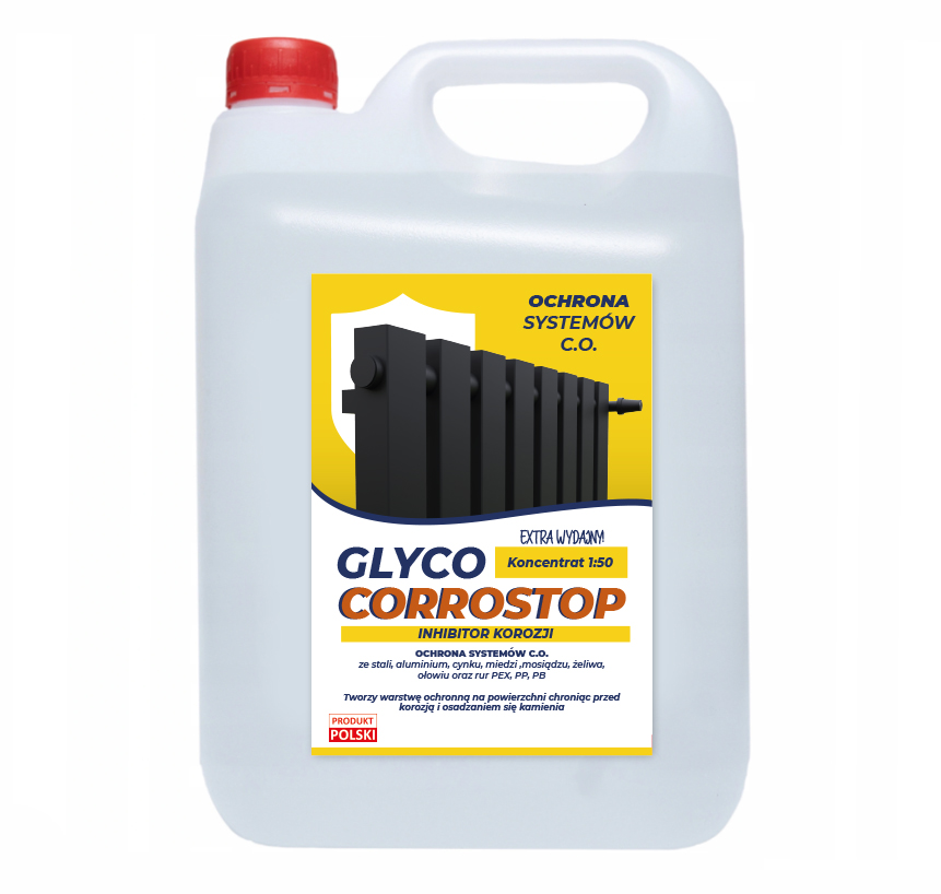 Inhibítor korózie CO 1:50 GLYCO CORROSTOP 5 l
